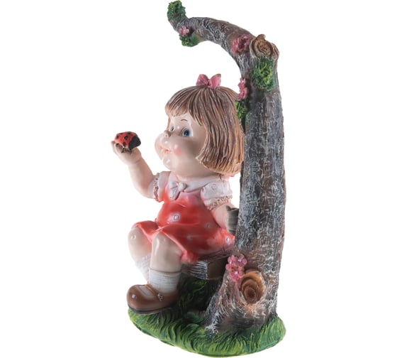 Садовая фигурка Park Девочка на качелях 169342