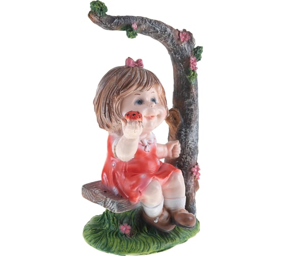 Садовая фигурка Park Девочка на качелях 169342