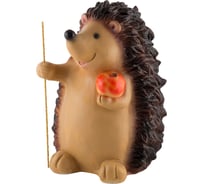 Садовая фигурка Park Еж с яблоком и посохом 169352