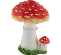 Садовая фигурка Park Мухоморы малые Н-11 см 169356
