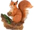 Садовая фигурка Park Белочка с орешком на пне H-25 см 169348 1