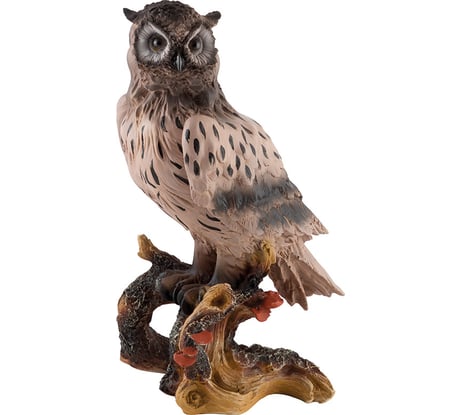 Садовая фигурка Park Сова на коряге Н-32 см 169376
