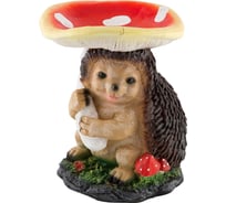 Садовая фигурка Park Еж под грибом H-23 см 169401