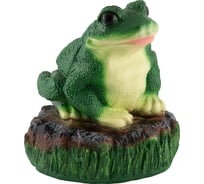 Садовая фигурка Park Лягушка на камне H-22 см 169361