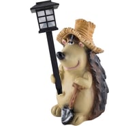 Садовая фигурка Park Ежик с фонарем H-43 см 169416