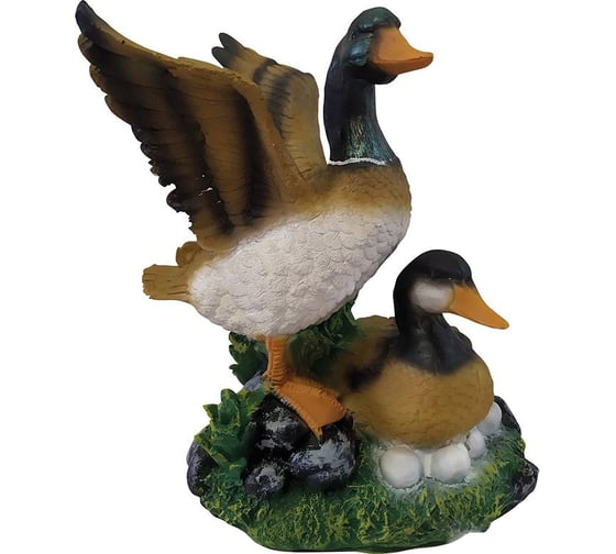 Садовая фигурка Park Утка с селезнем H-35 см 169441 1