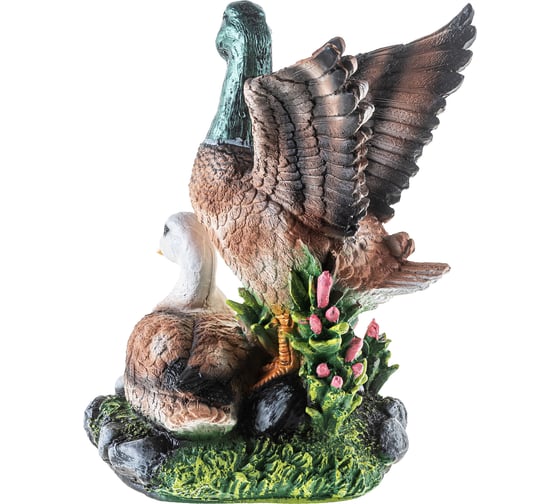 Садовая фигурка Park Утка с селезнем H-35 см 169441