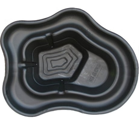 Пруд Ресурс 270 л, 151х120х50 см, черный 19213