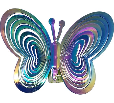 Декоративный ветрячок Park Бабочка 008760