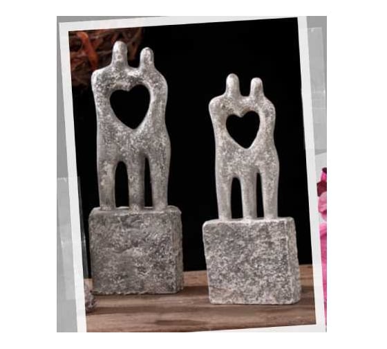 Декоративный объект SCHEURICH Hermes antique stone h125 мм, под камень 540566 071928