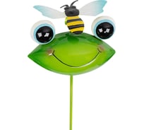 Штекер садовый PARK Лягушка с пчелкой 108837