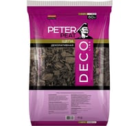 Декоративная щепа Peter Peat Deco черная, 60 л ДП-0197-60