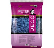 Декоративная щепа Peter Peat Deco синяя, 60 л ДП-0191-60