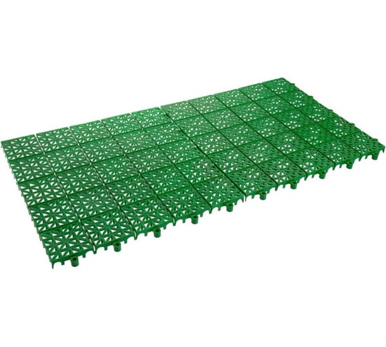 Модульное покрытие для дачи Erfolg зеленое Green