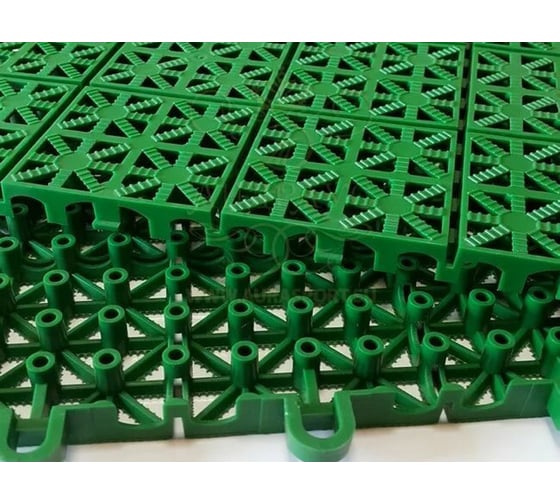 Модульное покрытие для дачи Erfolg зеленое Green