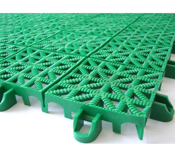 Модульное покрытие для дачи Erfolg зеленое Green