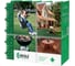 Модульное покрытие для дачи Erfolg зеленое Green 6