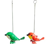 Декоративная фигурка на дерево Park Птичка-синичка 002135