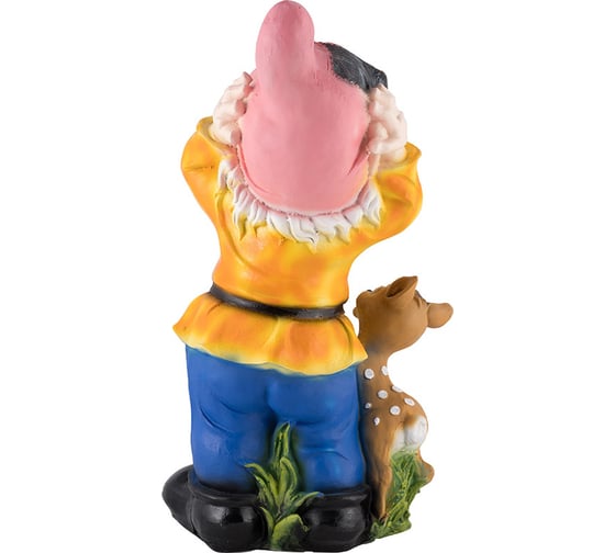 Садовая фигурка Park Гном с олененком H-50 см 169412