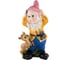 Садовая фигурка Park Гном с олененком H-50 см 169412 1
