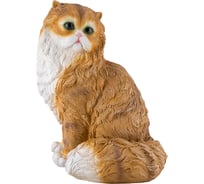 Садовая фигурка Park Кот персидский сидит Н-30 см 169451