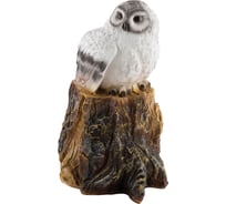 Садовая фигурка Park Совенок на пеньке H-27 см 169377