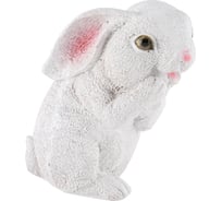 Садовая фигурка Park Зайка белый H-16 см 169436