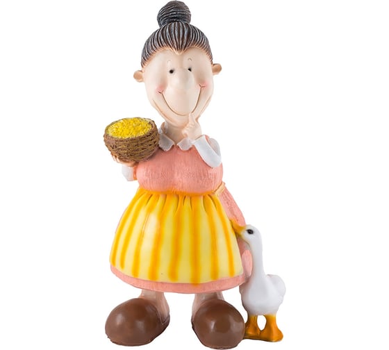 Садовая фигурка Park Бабка с пшеницей H-60 см 169409
