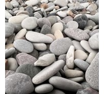 Галька морская StoneTent коричневая, фракция 20-40 мм, 10 кг БП-00000873