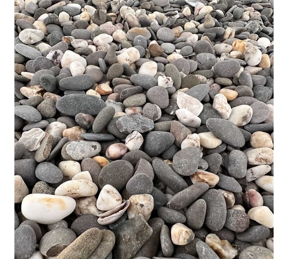 Галька морская StoneTent коричневая, фракция 20-40 мм, 25 кг БП-00000876
