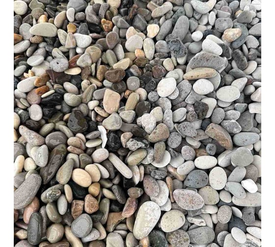 Галька морская StoneTent Черноморская, фракция 10-20 мм, 20 кг БП-00000839