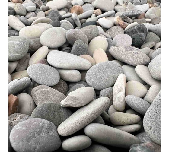 Галька морская StoneTent Черноморская, фракция 20-40 мм, 20 кг БП-00000843