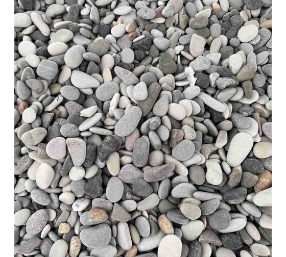 Галька морская StoneTent Черноморская, фракция 20-40 мм, 25 кг БП-00000844 1
