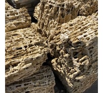 Камень Меотис StoneTent Крымский Ракушечник, фракция 150-300 мм, 10 кг БП-00000907