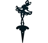 Фигурка садовая МУЛЬТИДОМ Дюймовочка 14х37 см МТ83-301