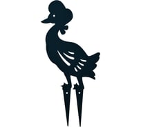 Фигурка садовая МУЛЬТИДОМ Гусыня 19х39 см МТ83-305