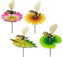 Садовый штекер Park Жучок на цветке GS-AR2032-5 002060