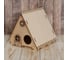 Скворечник Greengo 18x18x20 см, разобранный 5048152 4