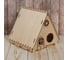 Скворечник Greengo 18x18x20 см, разобранный 5048152 5