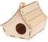 Скворечник Greengo Лесная баня 17x13.5x12 см, разобранный 5048154 1