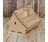 Скворечник Greengo Лесная баня 17x13.5x12 см, разобранный 5048154 7