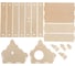 Скворечник Greengo Лесная баня 17x13.5x12 см, разобранный 5048154 8