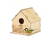 Скворечник Greengo Птенчик 19.5x22x22 см, разобранный 3104096 1