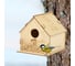 Скворечник Greengo Птенчик 19.5x22x22 см, разобранный 3104096 2