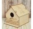 Скворечник Greengo Птенчик 19.5x22x22 см, разобранный 3104096 3