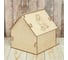 Скворечник Greengo Птенчик 19.5x22x22 см, разобранный 3104096 4