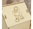 Скворечник Greengo Птенчик 19.5x22x22 см, разобранный 3104096 5