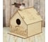 Скворечник Greengo Птенчик 19.5x22x22 см, разобранный 3104096 6