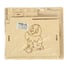 Скворечник Greengo Птенчик 19.5x22x22 см, разобранный 3104096 8
