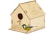 Скворечник Greengo Гнездо 19.5x22x22 см, разобранный 3104097 1
